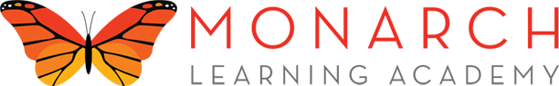 Logo for Monarch Learning Academy
